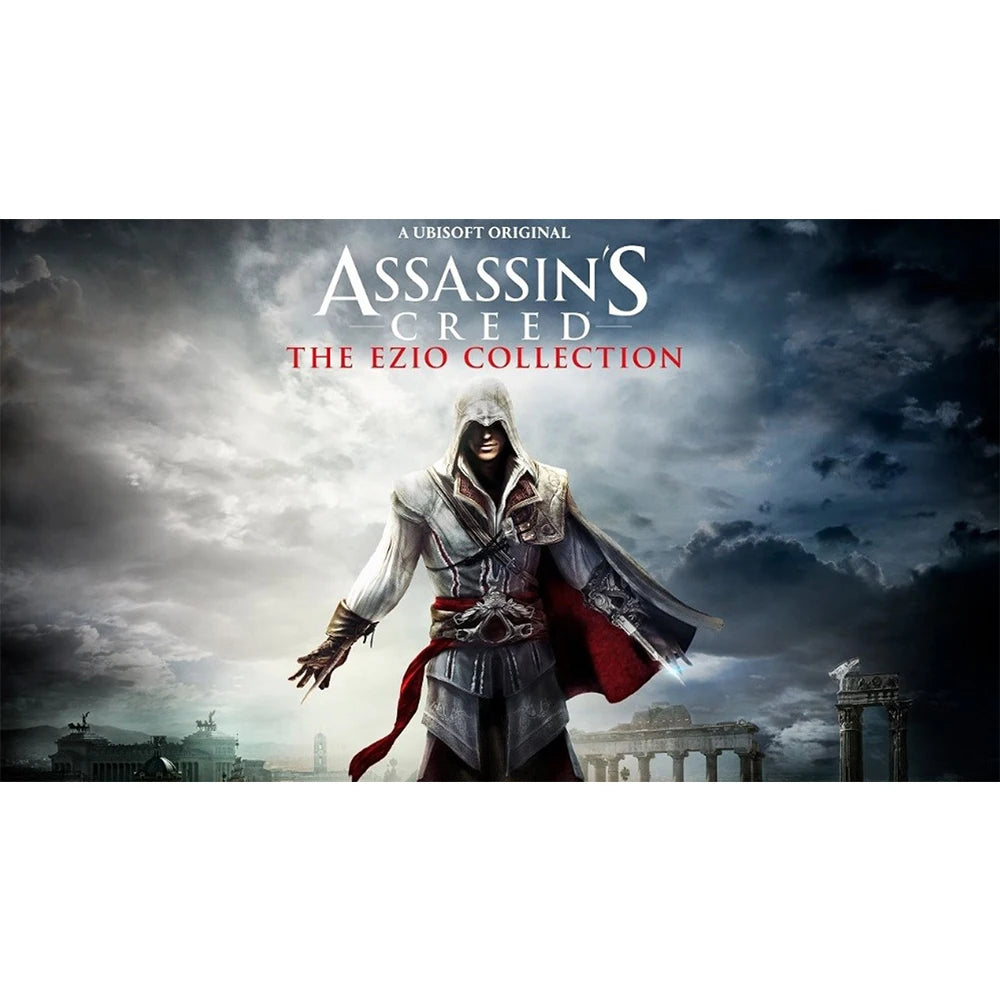 ASSASSIN CREED Series Game III Remastered THE EZIO COLLECTION Nintendo Switch Game Deal  Physical Cartridge Games Card