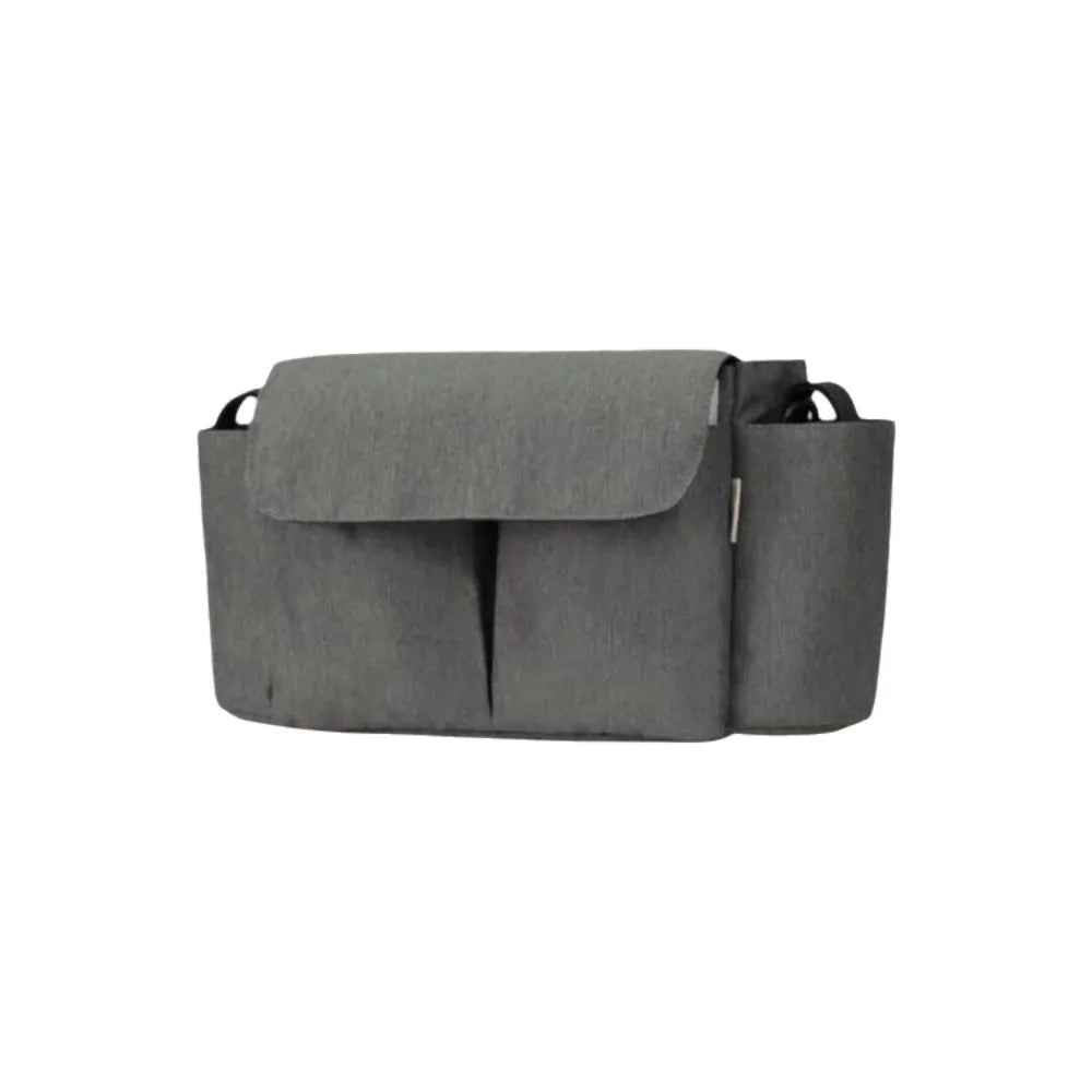 Large Capacity Stroller Storage Bag Multifunctional with Bottle Holder Crossbody Diaper Bags Adjustable Straps Easy To Install