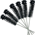 Universal Valve Carbon Cleaning Brushes for Air Door Carbon Deposits Car Engine Air Inlet Cleaning Tool Car Detail Clean Brushes