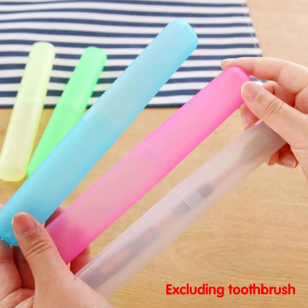 Ravel Portable Toothbrush Box, Breathable Toothbrush Storage Box, Frosted Dustproof Toothbrush Protection Box, Toothbrush Cover