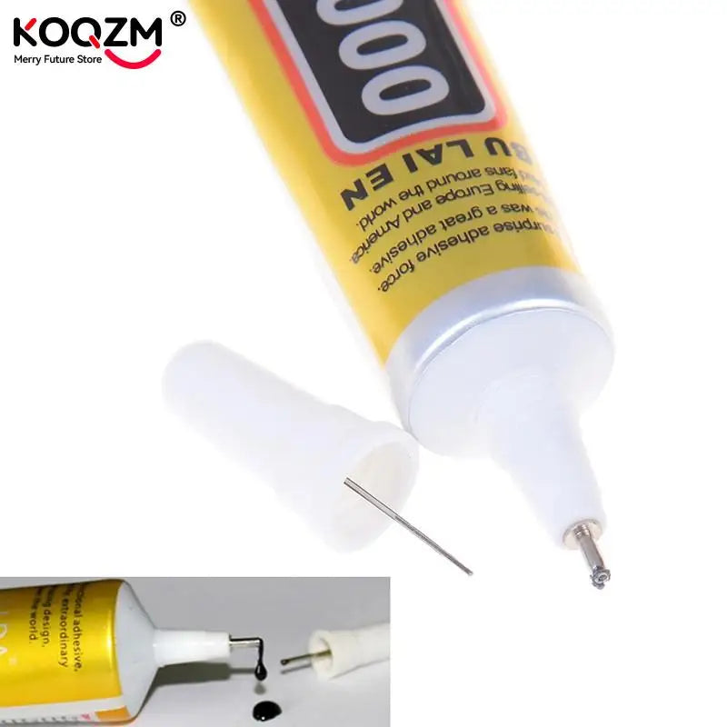 15ml T-7000 Super Sealant New Epoxy Resin Adhesive Black Liquid Glue Super Sealant Handset Touch Screen Rack Maintenance