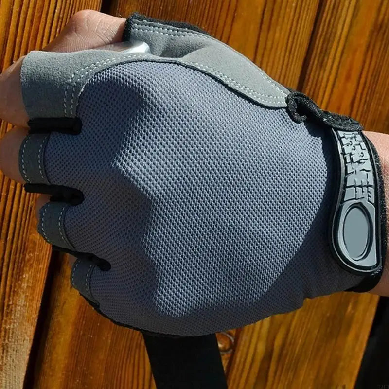 Outdoor Half Finger Gloves Sun Protections Outdoor Gloves Cycling Gloves