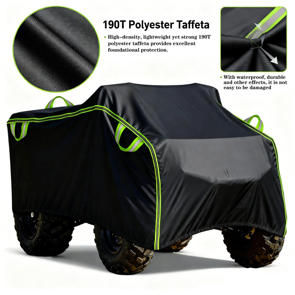Quad Bike ATV Cover Universal Dust UV Protector for Motorcycle Scooter Kart Motorbike for Polaris Hisun Yamaha Can-Am CFMOTO