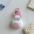 2Pcs Strawberry Shaped Toothbrush Clip with Dust Cover, Bathroom Toothbrush Protective Cover, Essential for Home and Travel