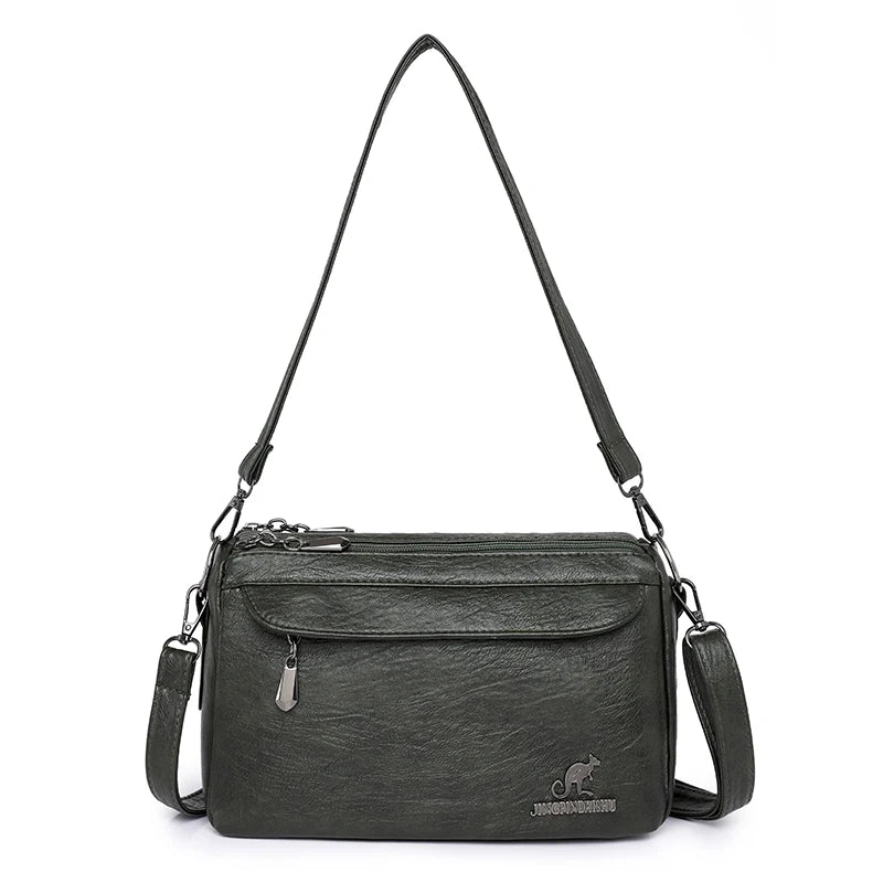 Women Bag woman's handbag new trend vintage Crossbody Bag for Women Fashion Shoulder Bags Handbag PU Leather luxury Design bags