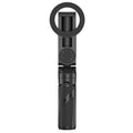 Ulanzi JJ03 Magnetic Phone Tripod Wireless Phone Grip Selfie Stick Desktop Tripod with Remote Control Photography Livestreaming