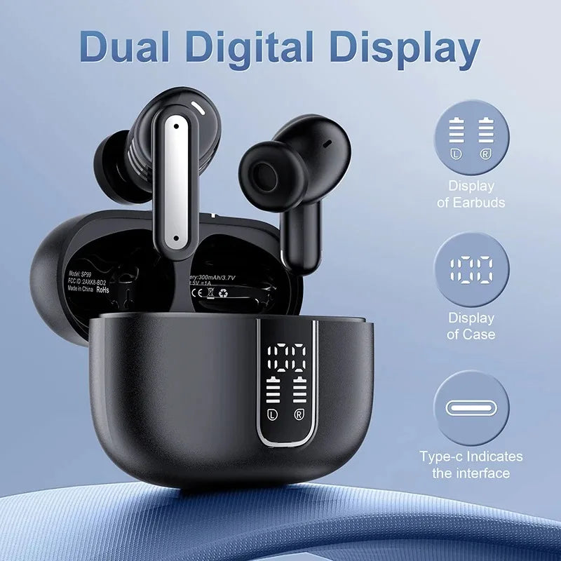 Hot Selling SP99 Wireless Bluetooth Screen Display Noise Reduction Built in Microphone Game Music Outdoor Suitable for Xiaomi