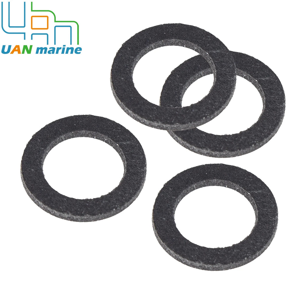 20 Pcs 12-19183 Outboard Drain Screw Gasket for Mercury Mercruiser & Johnson Evinrude OMC 307552 12-20260 Sierra 18-29451-9