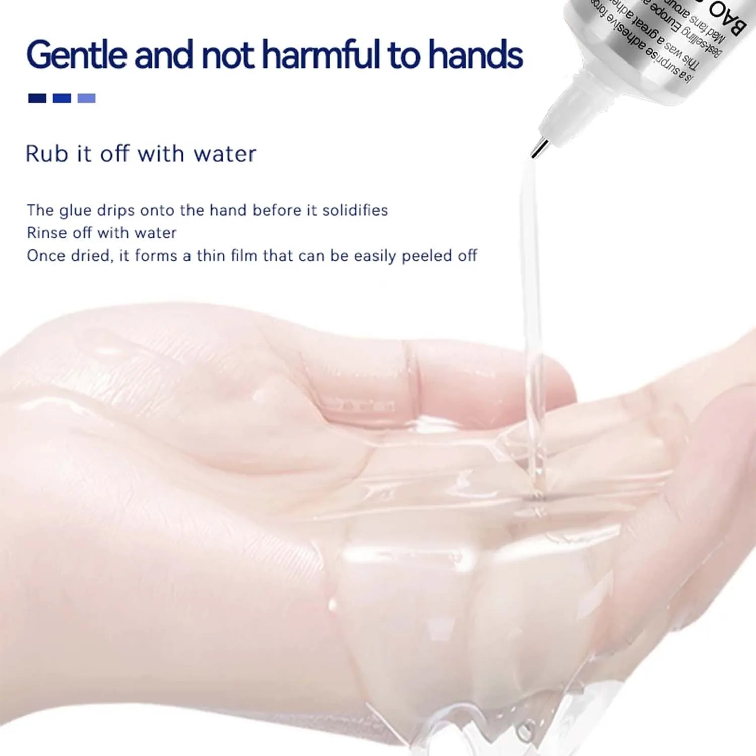 B-7000 PP PE Plastic Bonding Super Glue Transparent Super Strong Adhesive for Polypropylene, Polyethylene, ABS, PVC, PMMA, EVA .