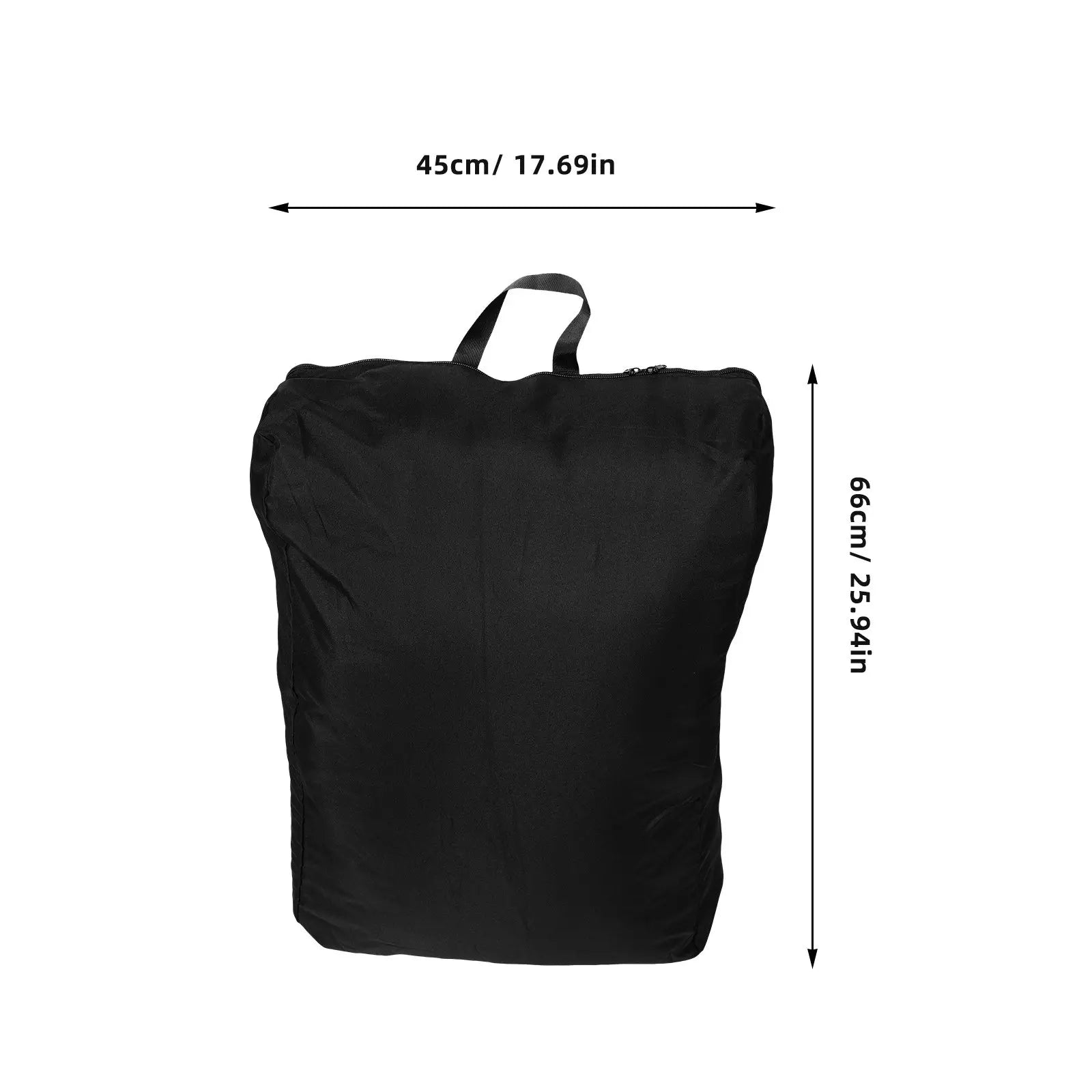 Stroller Travel Bag for Airplane Baby Stroller Storage Backpack Pushchair Transport Cover Shoulder Strap 66x45x18cm Foldable