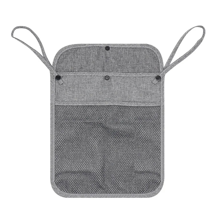Baby Stroller Storage Bag Large Capacity Double Pockets Mommy Organizers Mesh Bags Baby Cart Outdoor Portable Hanging Bag