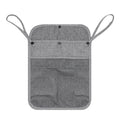 Baby Stroller Storage Bag Large Capacity Double Pockets Mommy Organizers Mesh Bags Baby Cart Outdoor Portable Hanging Bag