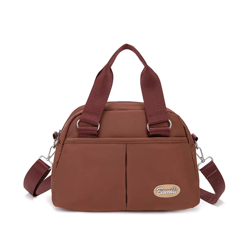 New Fashion Women's Shoulder Bag High Quality Large Capacity Women's Crossbody Bag Waterproof Multi Functional Handbag For Women