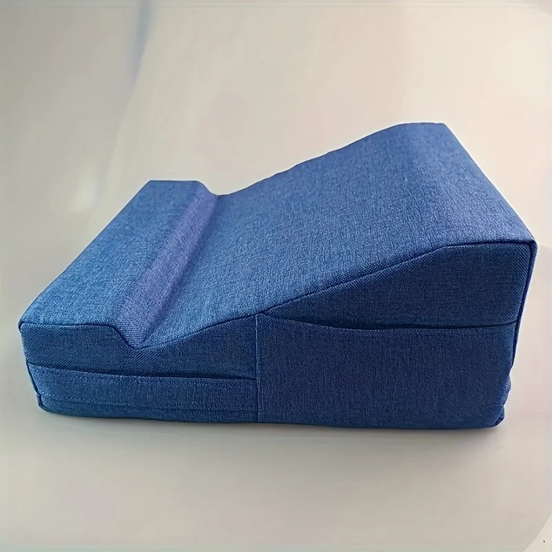 1 Piece Durable Polyester Adjustable Angle Tablet Pillow Stand For Bed Comfortable Cushion Holder For Reading Video Watching
