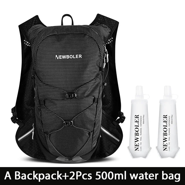 Mountaineering Backpack 15 Liters Men's And Women's Outdoor Sports Bag Waterproof Camping Hiking Multifunctional Backpack