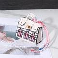 New Mini House Small Bag, Handheld, Portable, Hand Rope, Bluetooth Earphone Bag, Zero Wallet, Multi Functional Small Bag