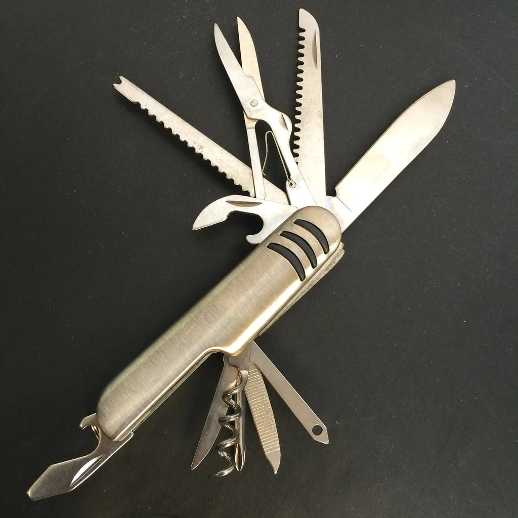 11 in 1 /5 in 1 Multifunctional Stainless Steel Outdoor Camping Tool Portable Foldable Daily Use Bottle Opener Corkscrew Kit