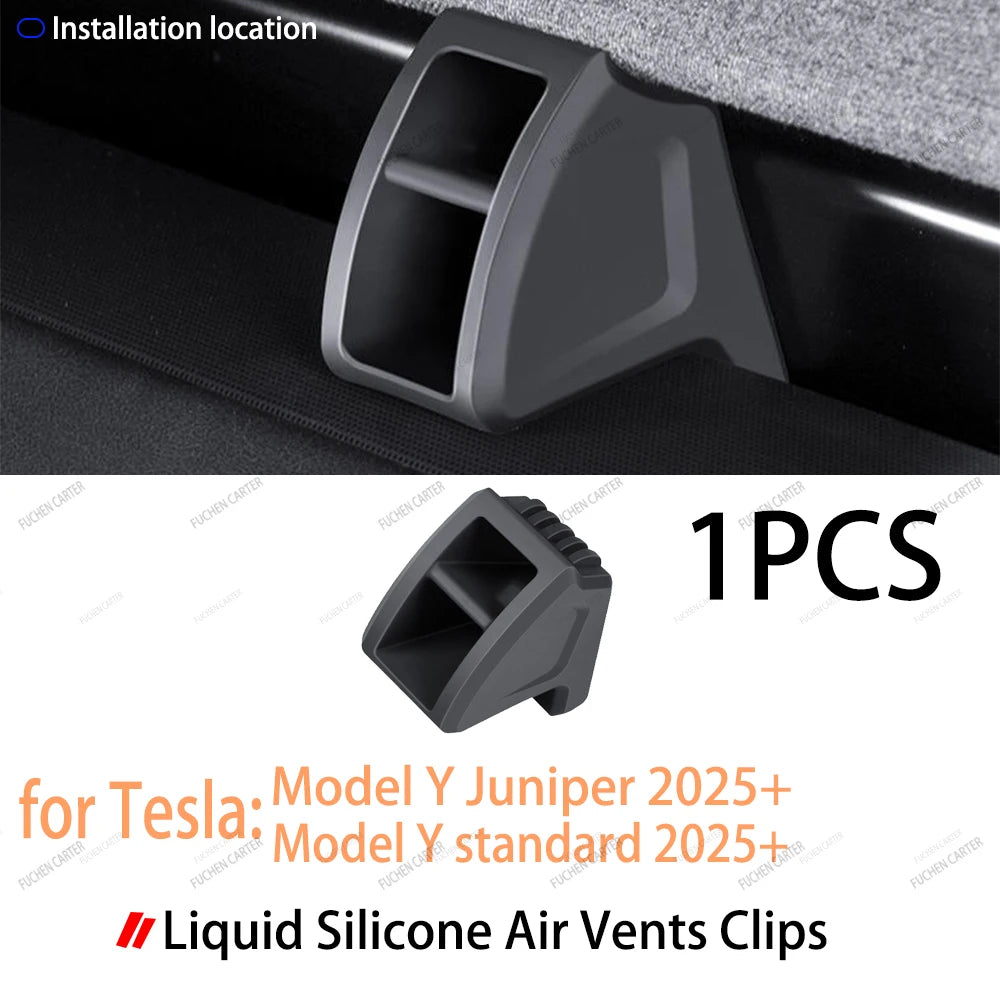 For Tesla Model Y Juniper 2025& Standard 2025+ Console & Armrest Hidden Storage Box Cup Holder Console Organizer Box Accessories