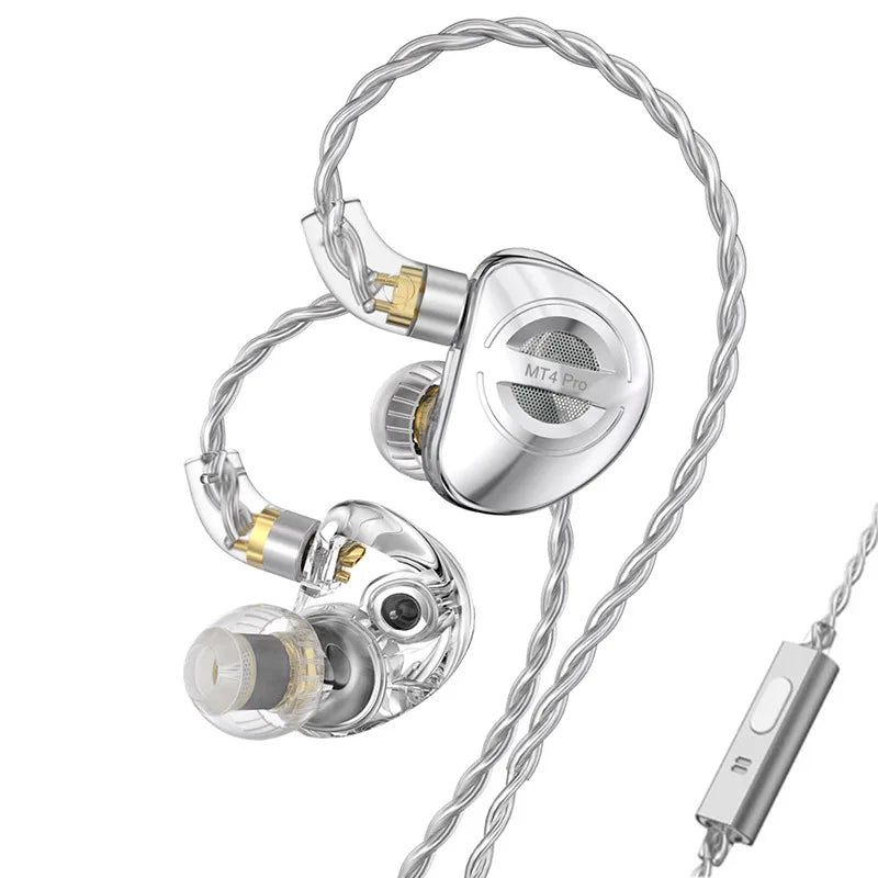 TRN-MT4 Pro Earphone Lucky Bag 2DD Earphone Wired Included V90pro+FZFT1+ FZmax+FZZS1+ STM+ST1 Earphone Lucky Bag ABC
