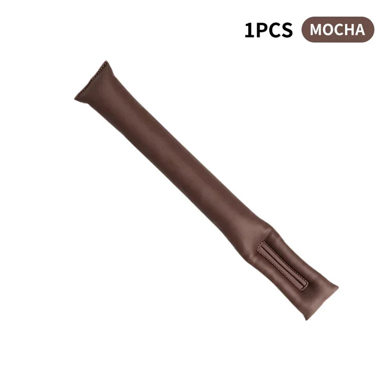 Car Seat Gap Filler PU Leather SoftSide Seam Plug Leak-Proof Filling Strip Car Accessories Interior Universal Car Decoration