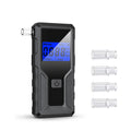 Breathalyzer, Upgraded Portable Professional High-Accuracy Breathalyzers for Alcohol with LCD Digital Display with 5 Mouthpieces