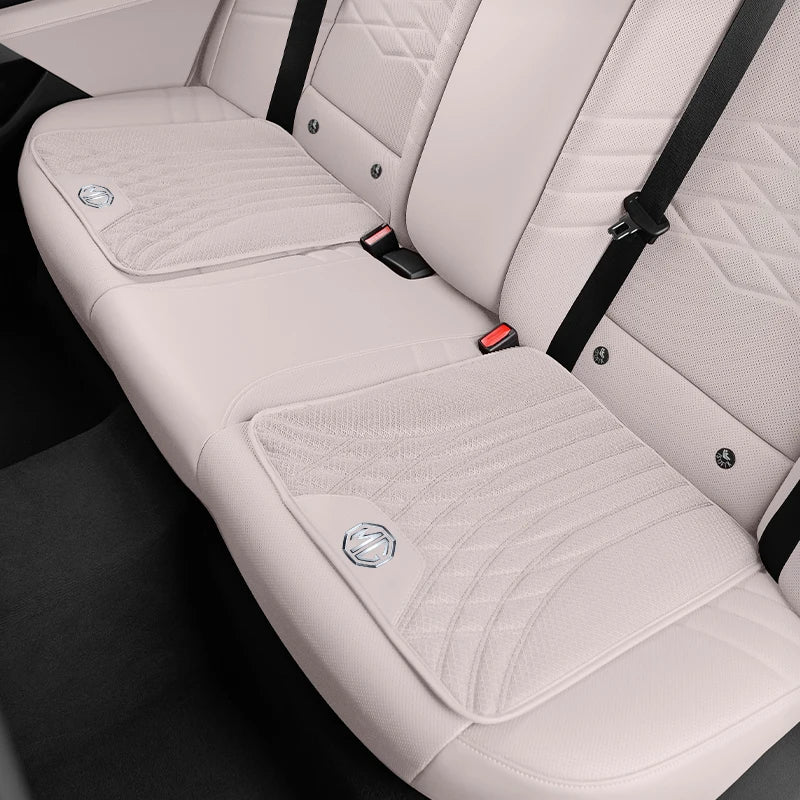 Car Ice Silk Seat Cushion Breathable Anti-Slip Pad Seat Cover Accessories For Morris Garages MG 3 5 6 7 HS ZS GS Hector TF GT ZR
