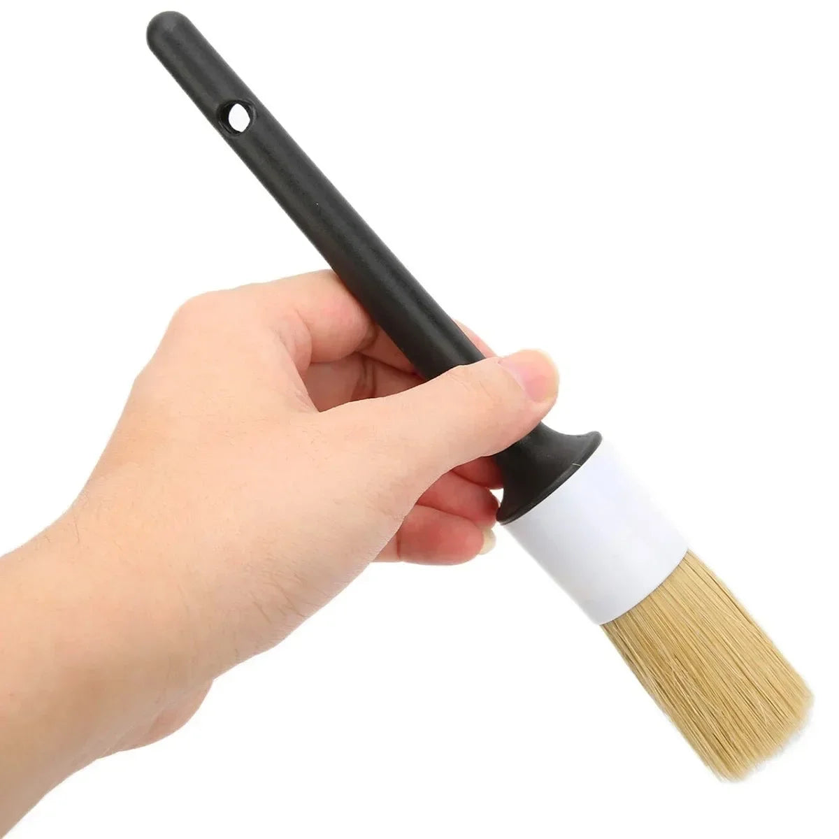 Car Detailing Brush Set Car Cleaning Brushes Sponges Towels For Air Vents Rim Dirt Dust Clean Tool Used For Car Wash Accessories