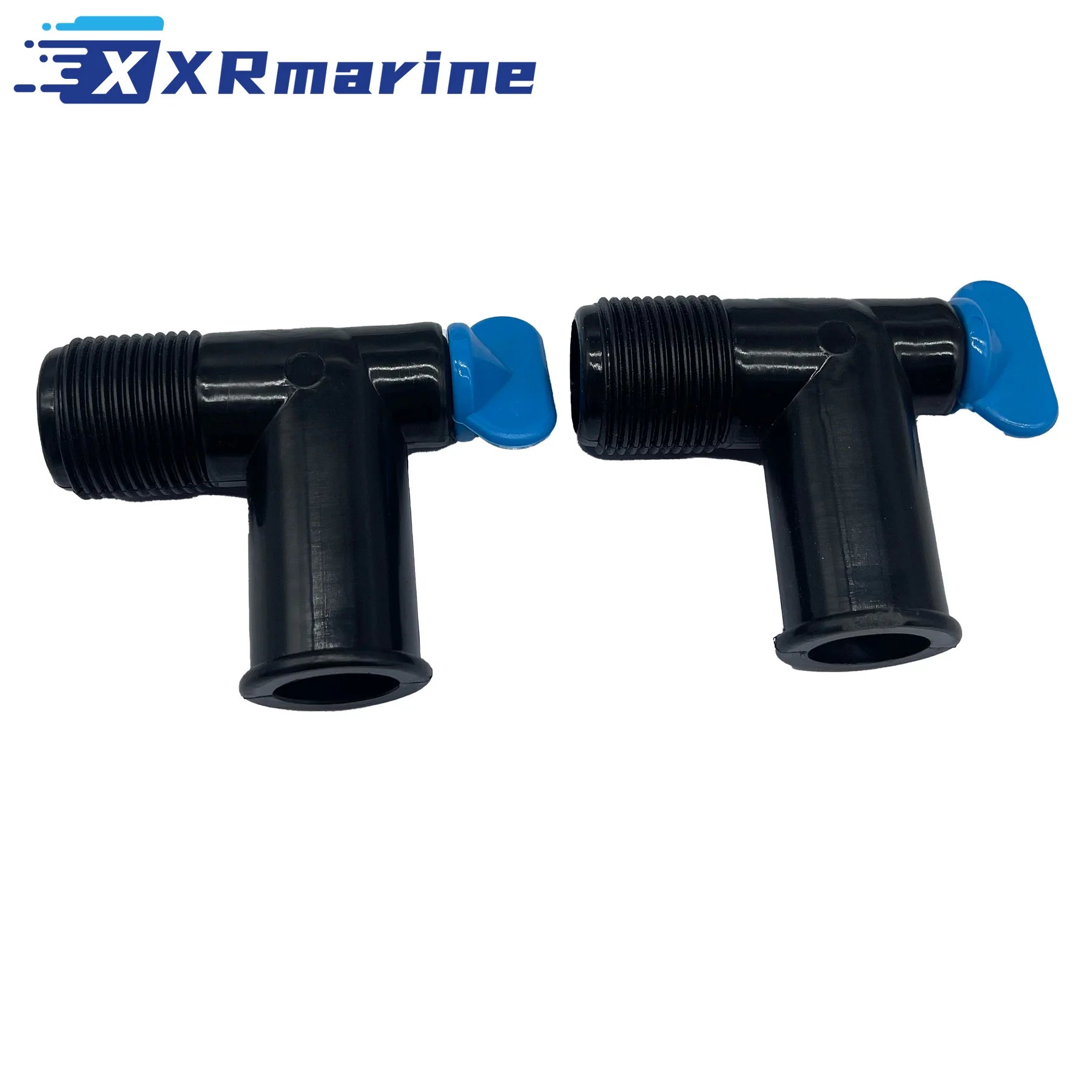 2 PCS 22-862210A01 For MerCruiser Exhaust Manifold 90 Degree Fitting Drain Plug Elbow 22-806926A1 862210A01 18-4224
