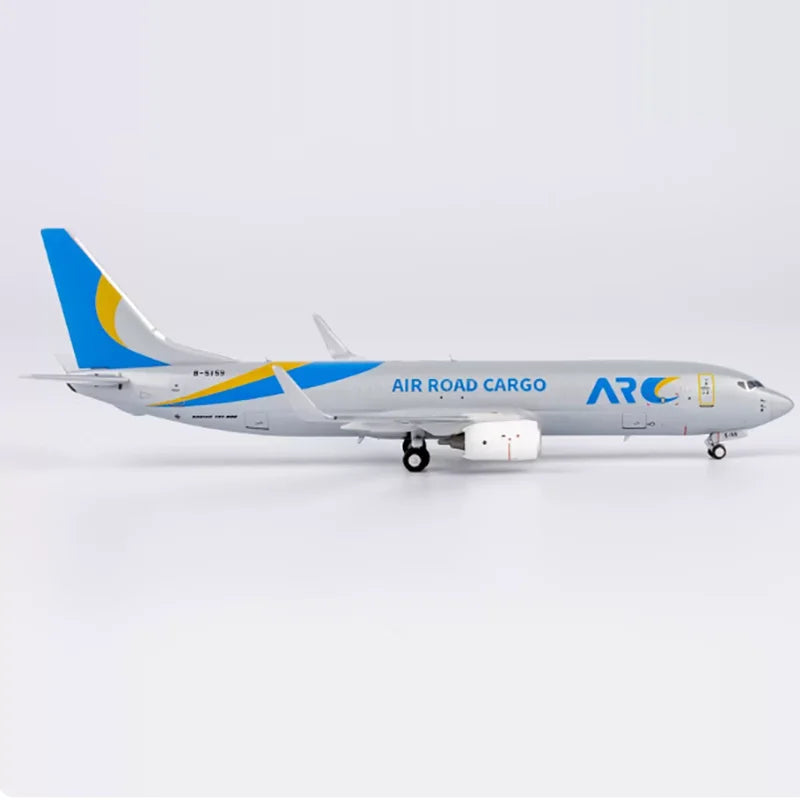 NG Diecast 1:400 Scale B737-800BCF B-5159 Aircraft Simulation Alloy Finished Product Souvenir Decoration Toy Gift