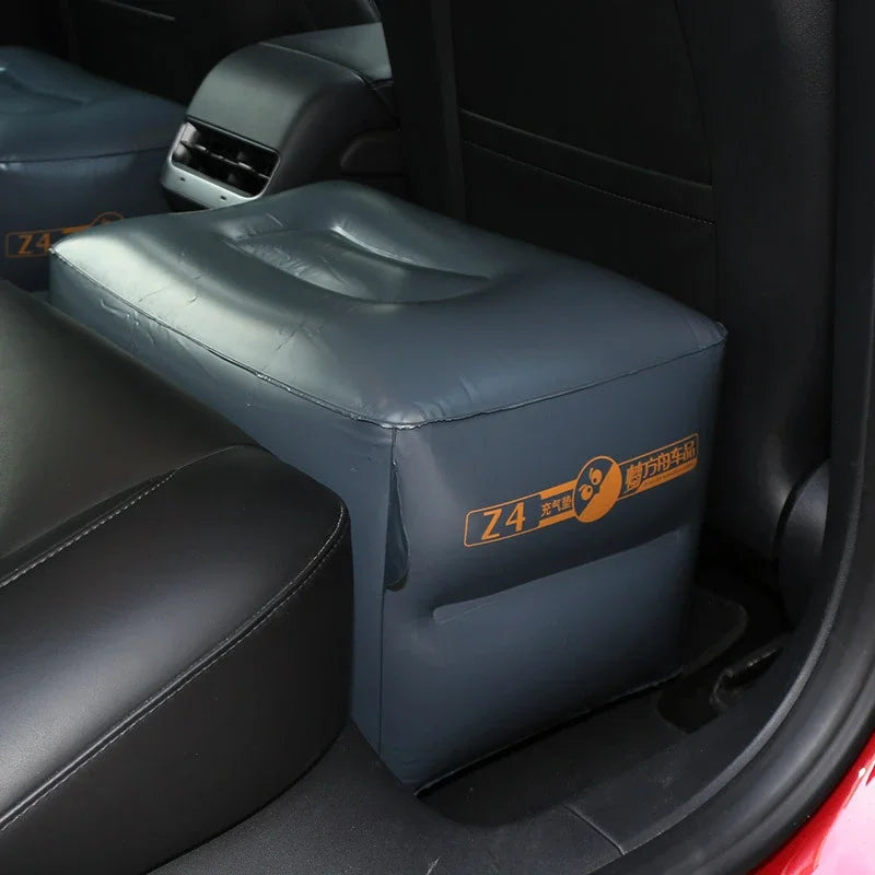 Car Travel Bed Back Seat Gap Padding Inflatable Air Mattress Universal Rear Seat Gap Pad Air Cushion Bed Car Accessories 2017-26