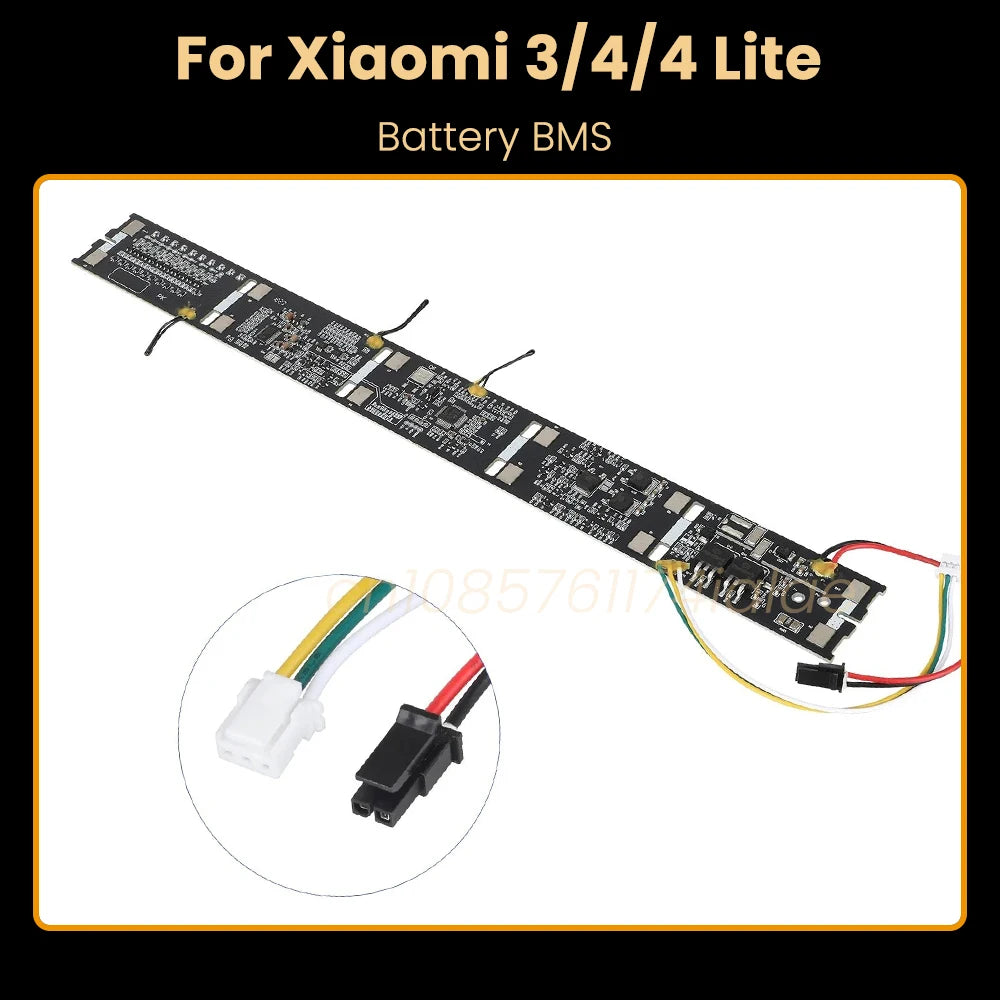 Battery BMS Circuit Board For Xiaomi 3 / mi4 / 4 Lite  Electric Scooter Battery Protection Controller Panel Replacement Parts