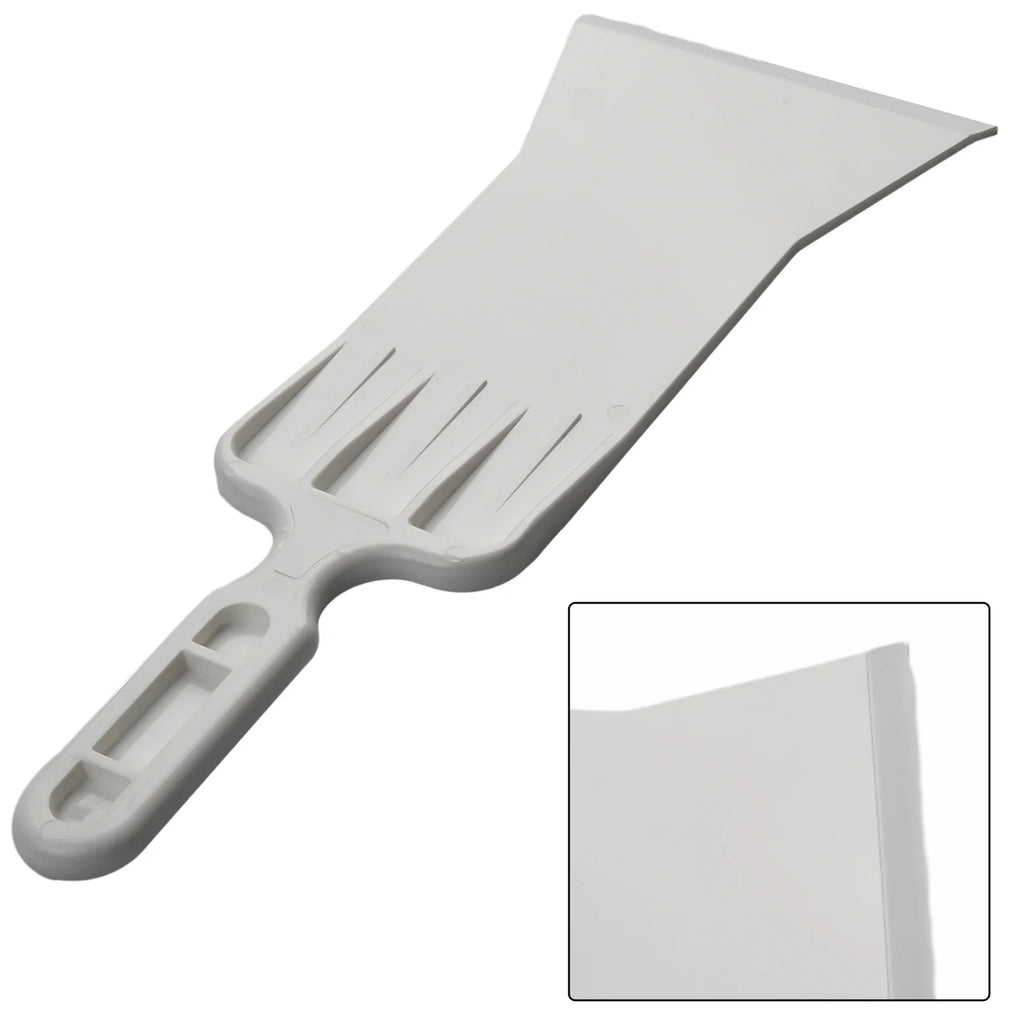 Precise Cleaning Solution, Bulldozer Squeegee Film Tint Tool for Auto Decals Wrapping, Ergonomic Handle Design, Vinyl Material