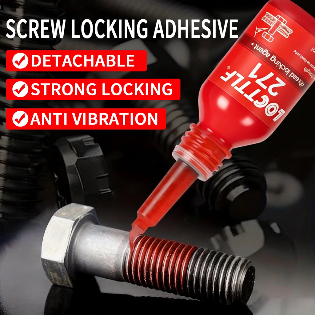243-271 Thread Locking Adhesive Sealant Anti-Loosening Anti-Vibration Anaerobic Type for Screws And Nuts Removable & Non-Removab
