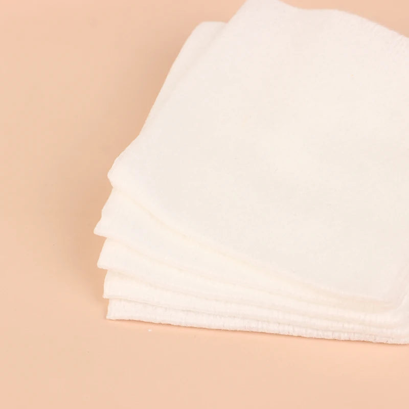 100/200PCS 4 Layers 5*5cm 10*10cm Gauze Pad Cotton First Aid Kit Emergency Waterproof Wound Dressing Sterile Gauze Pad