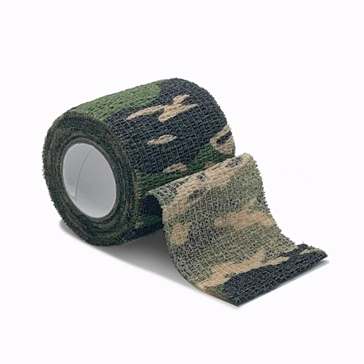 1/6roll 2.5/5/7.5/10cm*4.6m Non Woven Elastic Self Adhesive Bandage Cohesive Bandage for Sports Fixing Finger Wrist Leg
