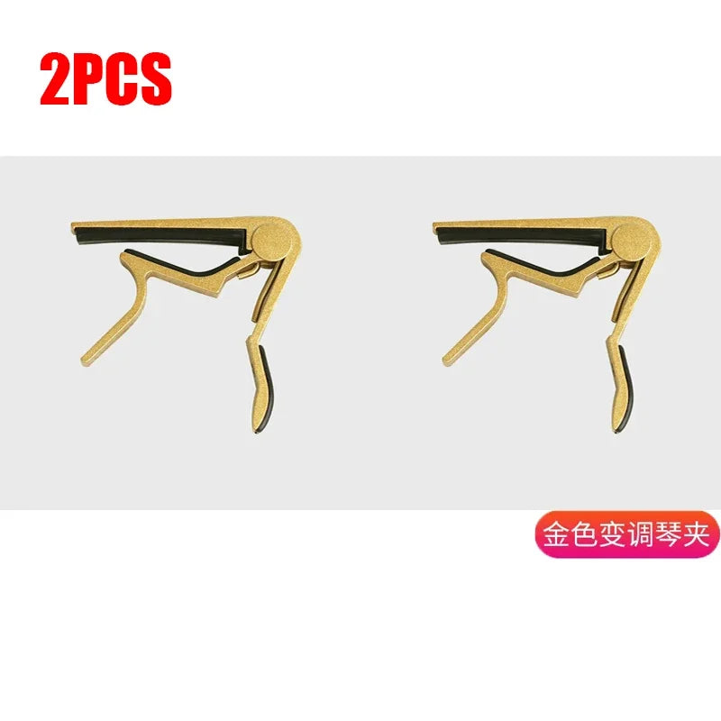 1/2PCS Guitar Capo for Acoustic Classic Electric Guitar Aluminum Alloy Tuning Clamp Guitar Accessories Capotraste Guitarra
