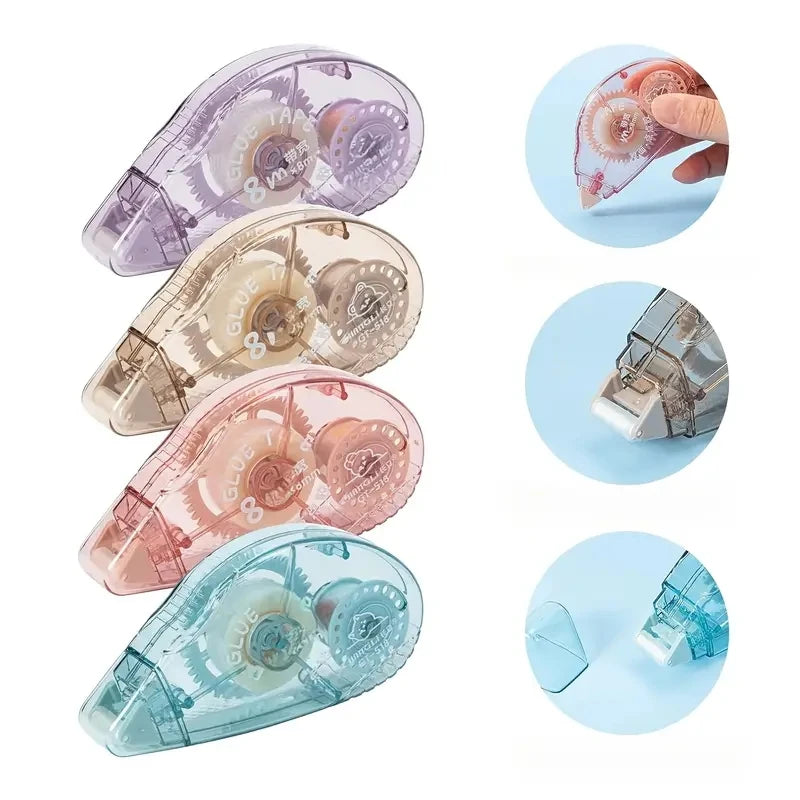 Flash sale8M*8mm Double-Sided Adhesive Dots Glue Tape Acid-Free Archival-Safe for Crafts And Scrapbooking Adhesive Tape Dispenser