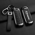 Zinc Alloy Car Key Holder for Mazda Axela Atenza 3 2 6 CX3 CX5 CX30 CX8 CX9 MX5 RX7 RX8 SKYACTIV Remote Protector Car Key Cover