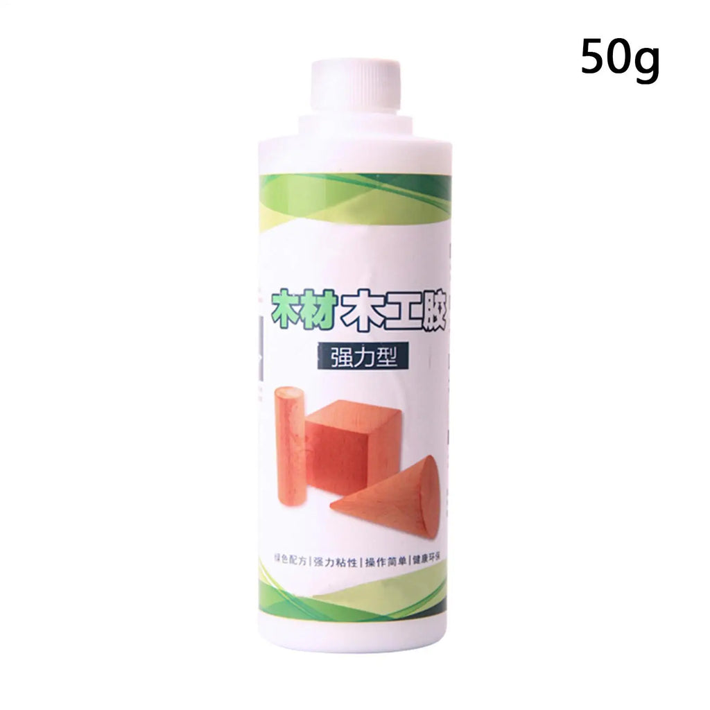 Fast Drying Wood Glue Special Adhesive Carpenter Adhesive Professional Furniture Repair Glue 50g Strongest Glue For Woodworking