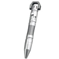 MecArmy TPX8 Keychain Bolt Action Tactical Pen Mini Titanium pen with Germay LAMY M22 Refill for everyday carry