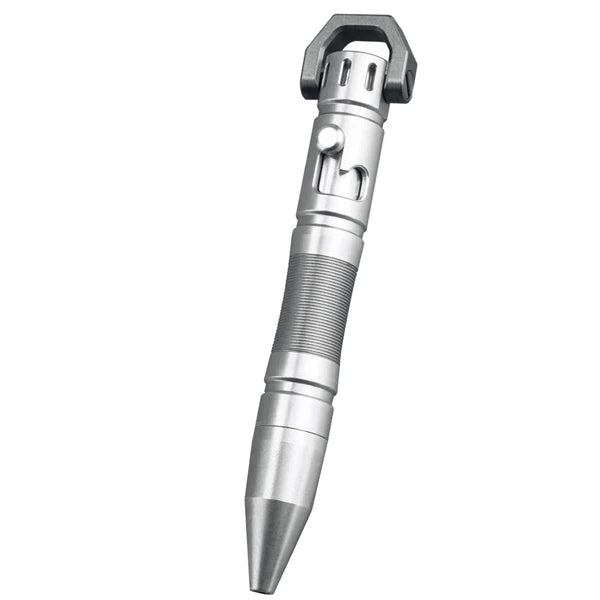 MecArmy TPX8 Keychain Bolt Action Tactical Pen Mini Titanium pen with Germay LAMY M22 Refill for everyday carry