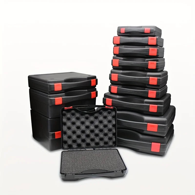 Tool Case Plastic Toolbox Portable Suitcase Parts Box Hardware Accessories Storage Tool Box Set Screw Organizer Box