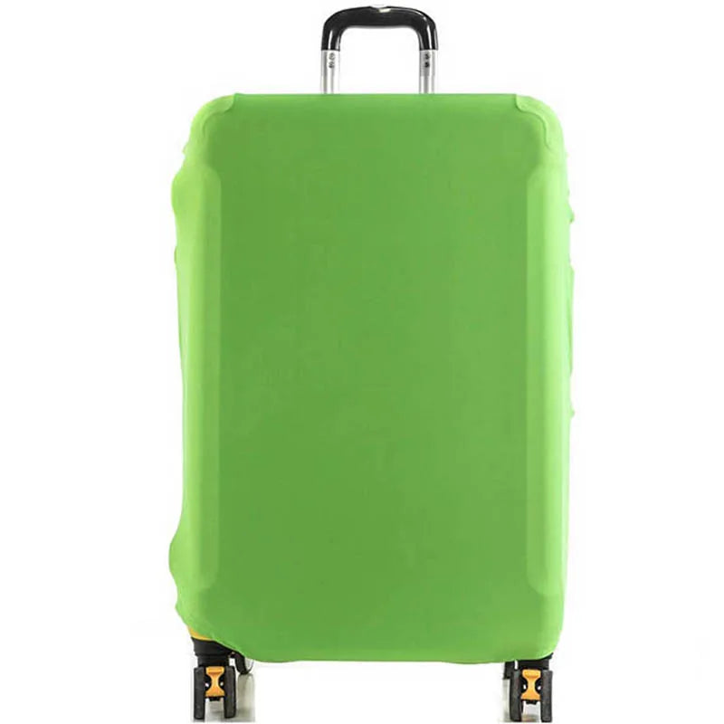 Luggage Cover Stretch Fabric Suitcase Protector Baggage Dust Case Cover Suitable for18-32 Inch Suitcase Case Travel Organizer