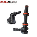 22-861150A2 Gear Lube Fitting Kit  For MerCruiser Alpha 1 Gen 1 2 3 Sterndrives LUG Assembly Bulk Head 861150A2 861150T02 861163