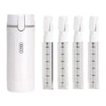 30ml 4-in-1 Press Pump Dispenser Rotating Travel Sub-bottling Portable Shampoo Shower Gel Conditioner Travel Storage Bottle