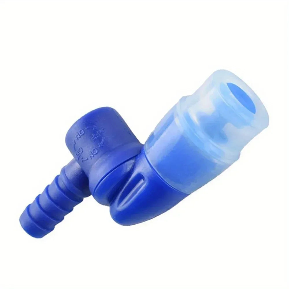 1PC Hydration Drink Pack Replacement Bite Valve Nozzle Mouthpiece Outdoor Sports Water Bag Blue /Beige Colors For Cycling