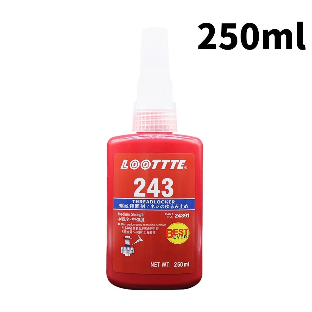 1/2/3pcs Threadlocker Screw Glue Quickly Cured Thread Locking Agent Anaerobic Adhesive Corrosion-Resistant Anti-Loosening Glue