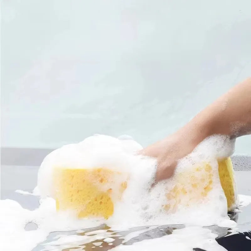 MOBIDEA Car Wash Sponge Large Cleaning Sponge Scratch-Free High Foam Car Washing Sponge for  Car Care, Cleaning Wheels
