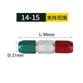 CNC Red Green Clamp Holder Needle Gauge Double Heads Pin Handle Go-and-not-go Plug Gauge Measuring Tool