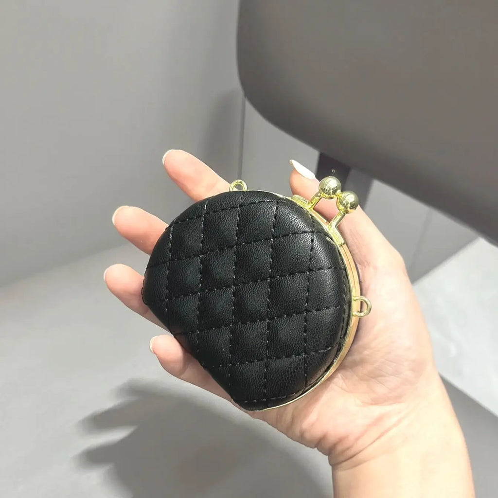 mini small luxury Designer shoulder bags Evening bag Purses and handbag funny metal shape Clutch purse Party Wedding  Coin purse